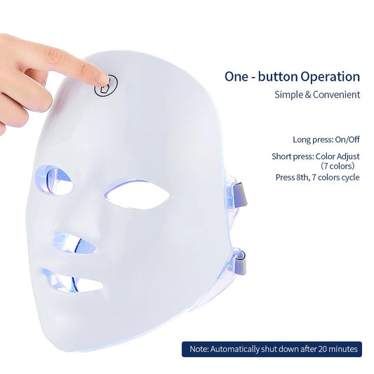 Luxury LED Skin Therapy Mask™